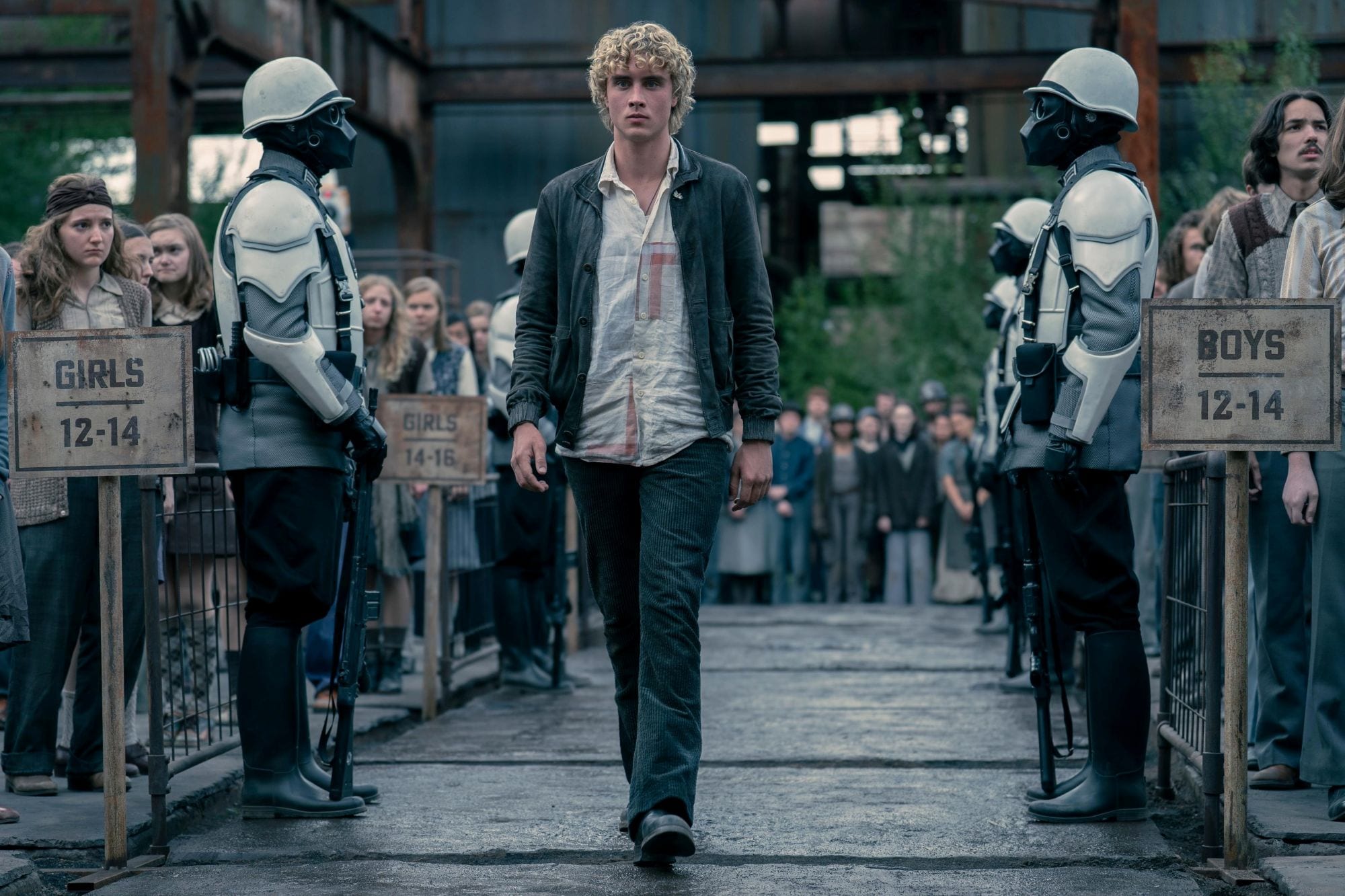 Joseph Zada in The Hunger Games: Sunrise on the Reaping